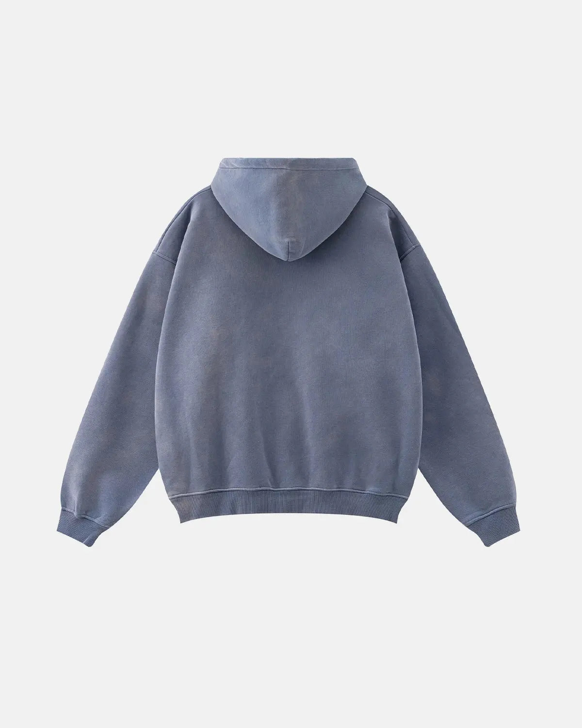 Graffiti Print Acid Washed Fleece Hoodies | Flation Streetwear