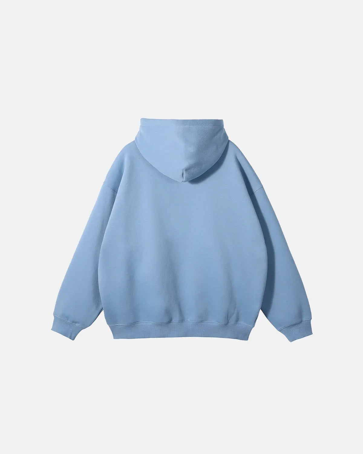 Fleece Double Zip Up Hoodies | Flation Streetwear