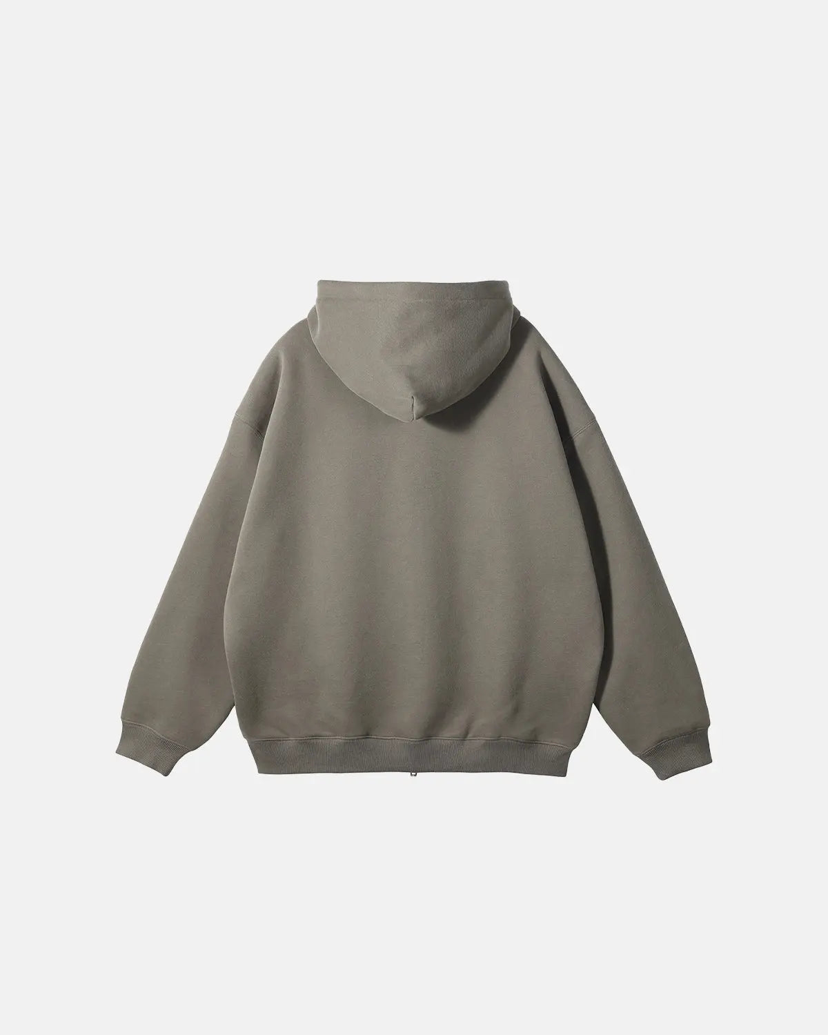 Fleece Double Zip Up Hoodies | Flation Streetwear
