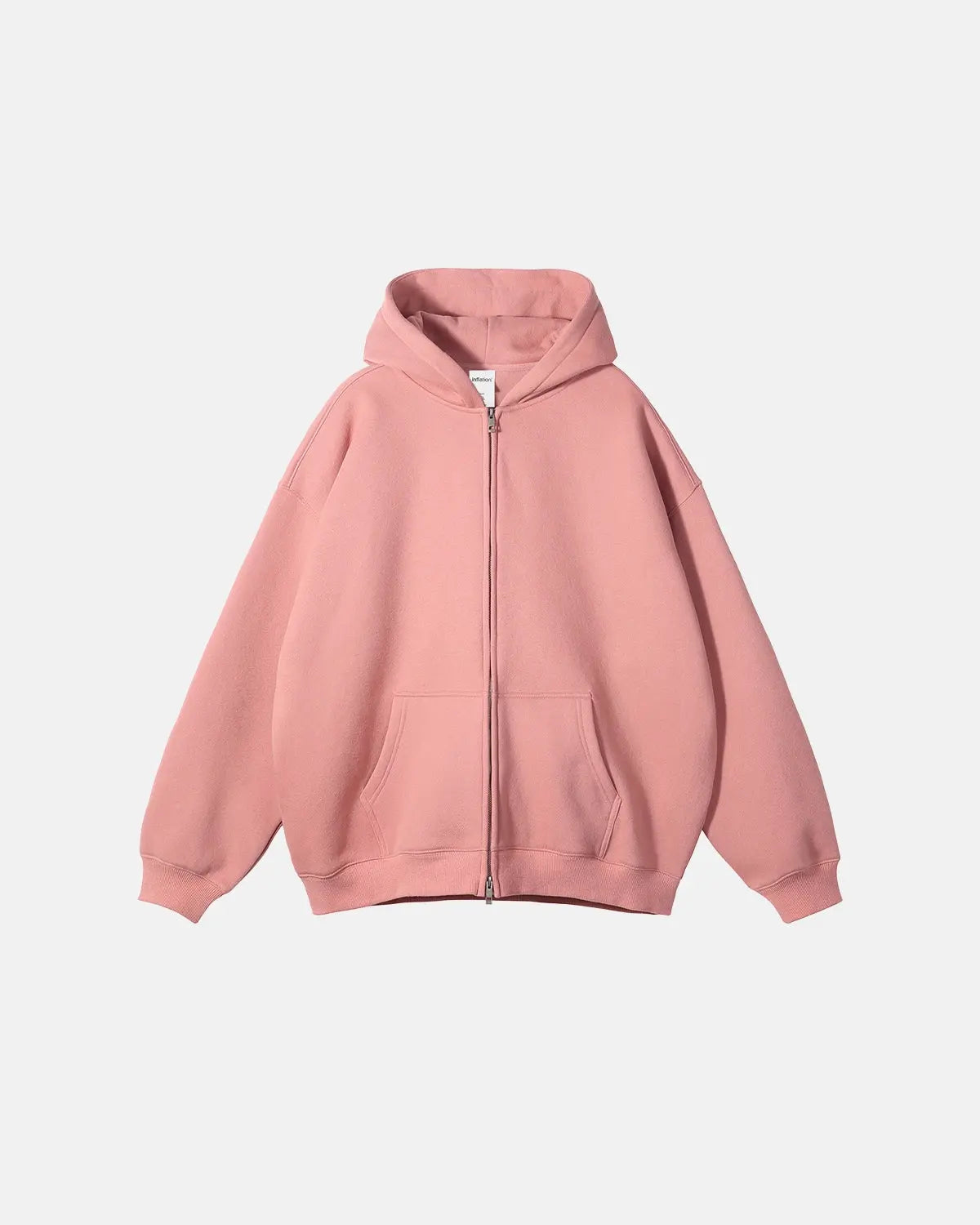 Fleece Double Zip Up Hoodies | Flation Streetwear