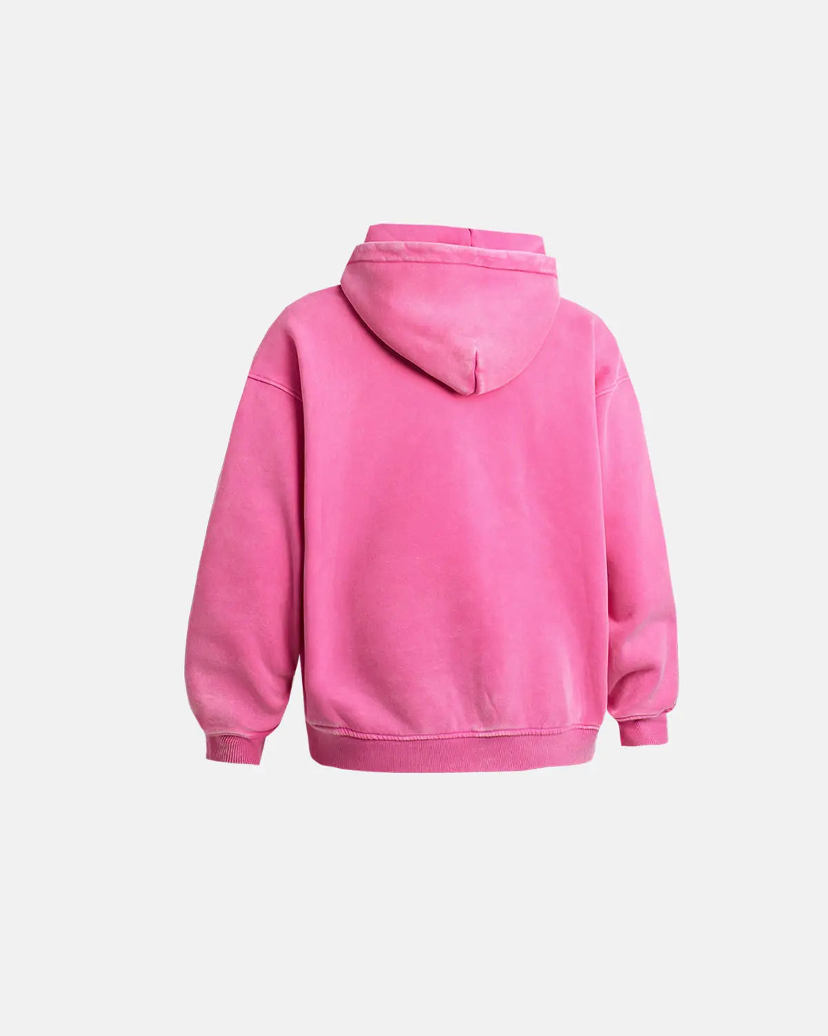 Flation Retro Distressed Zipper Hooded Jacket