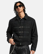 Raw Clasp Denim Jacket | Flation Streetwear