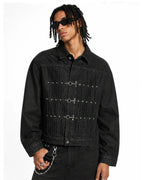 Raw Clasp Denim Jacket | Flation Streetwear