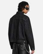 Raw Clasp Denim Jacket | Flation Streetwear