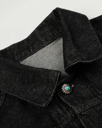Raw Clasp Denim Jacket | Flation Streetwear