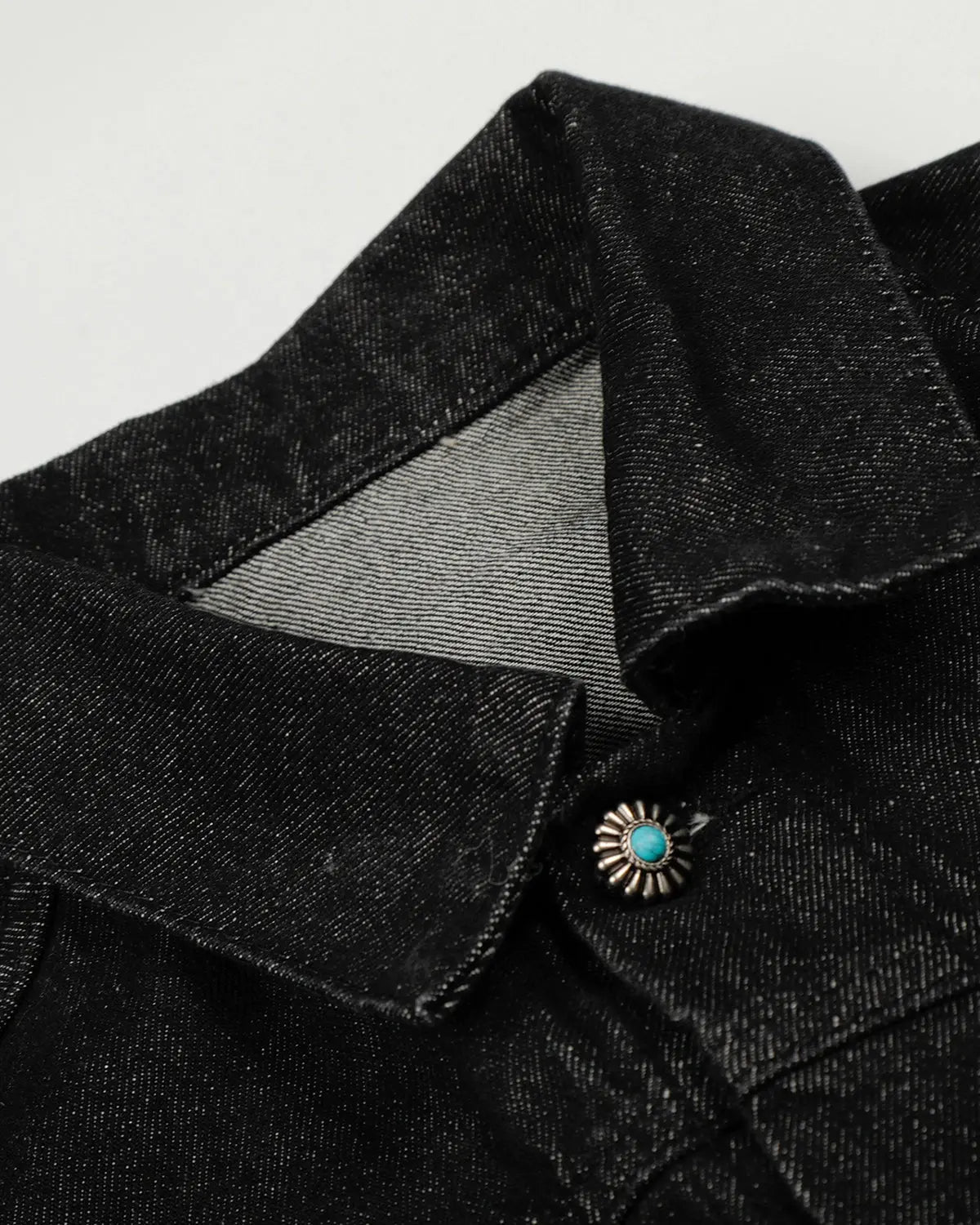 Raw Clasp Denim Jacket | Flation Streetwear