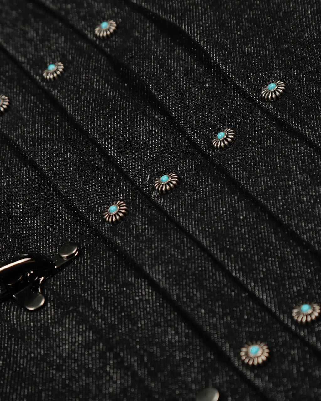 Raw Clasp Denim Jacket | Flation Streetwear