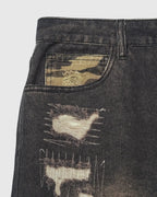 Camo Digital  Printing Baggy Jeans | Flation Streetwear