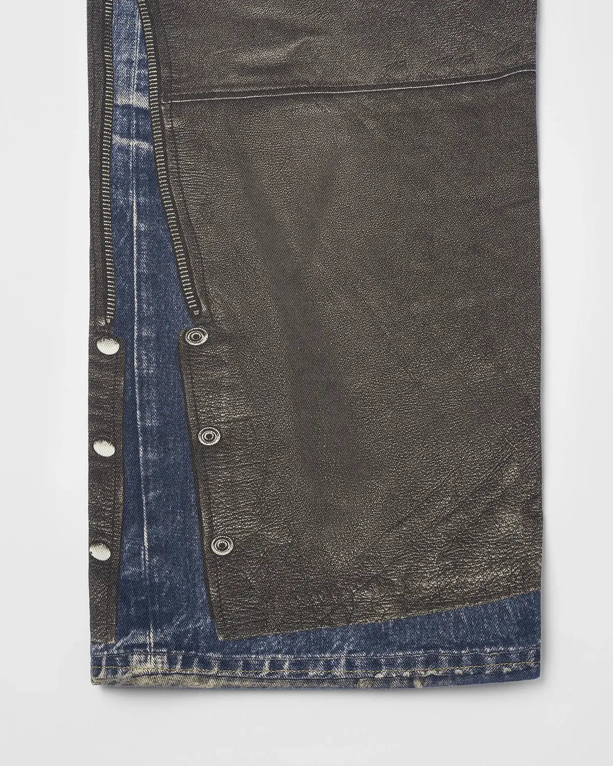 Colorblock Digital Printing Cotton Jeans | Flation Streetwear