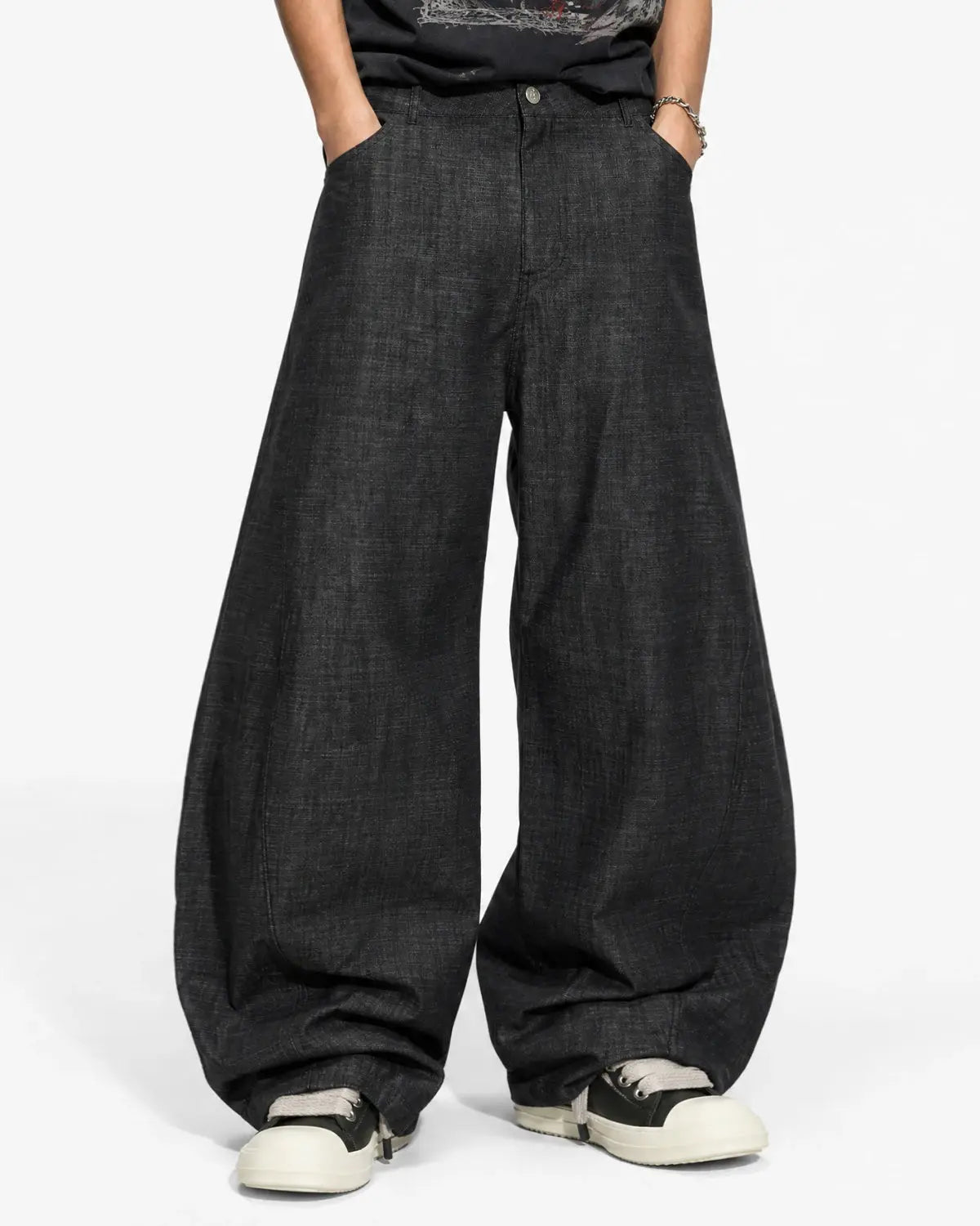 Lightweight Raw Barrel Jeans | Flation Streetwear