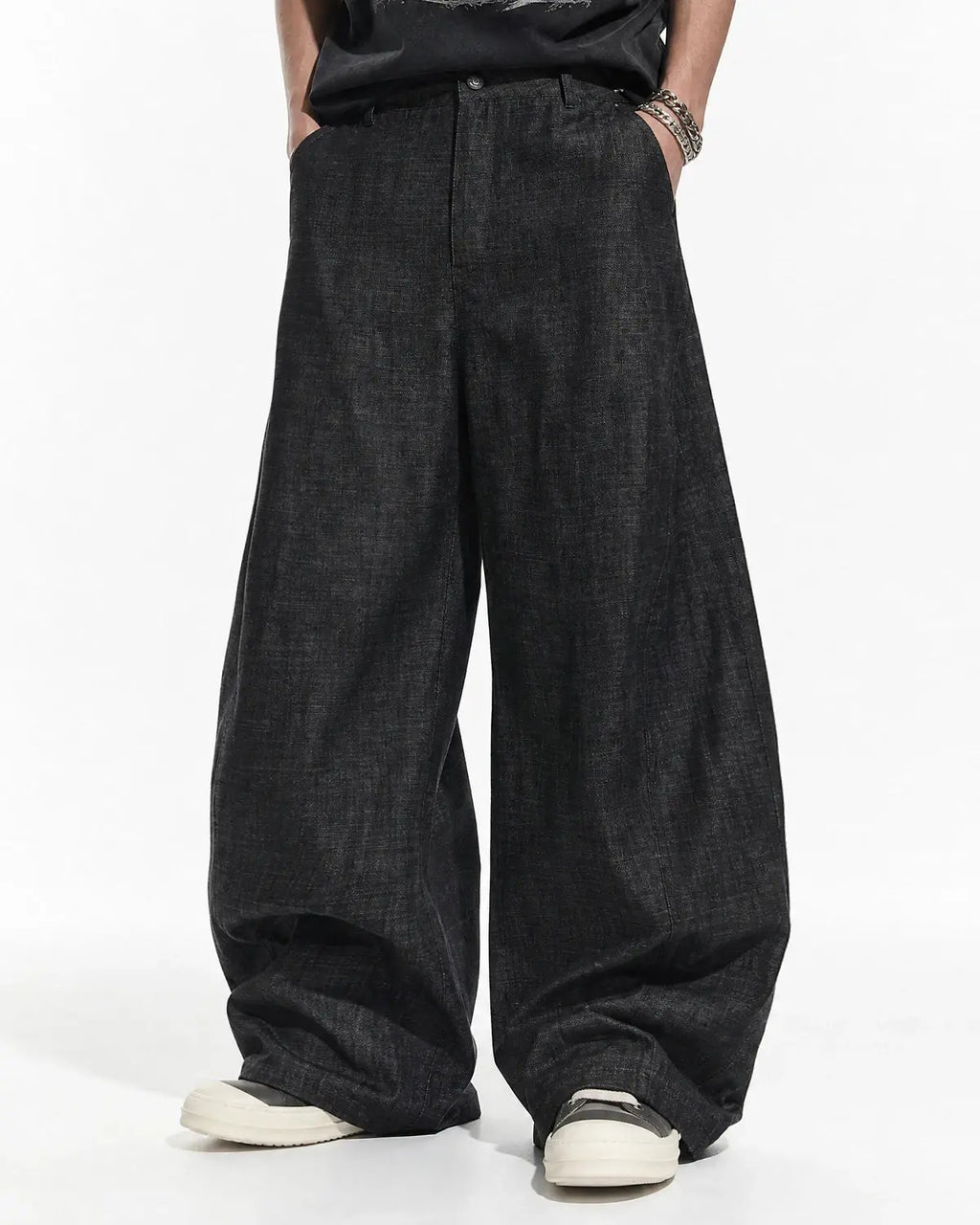 Lightweight Raw Barrel Jeans | Flation Streetwear