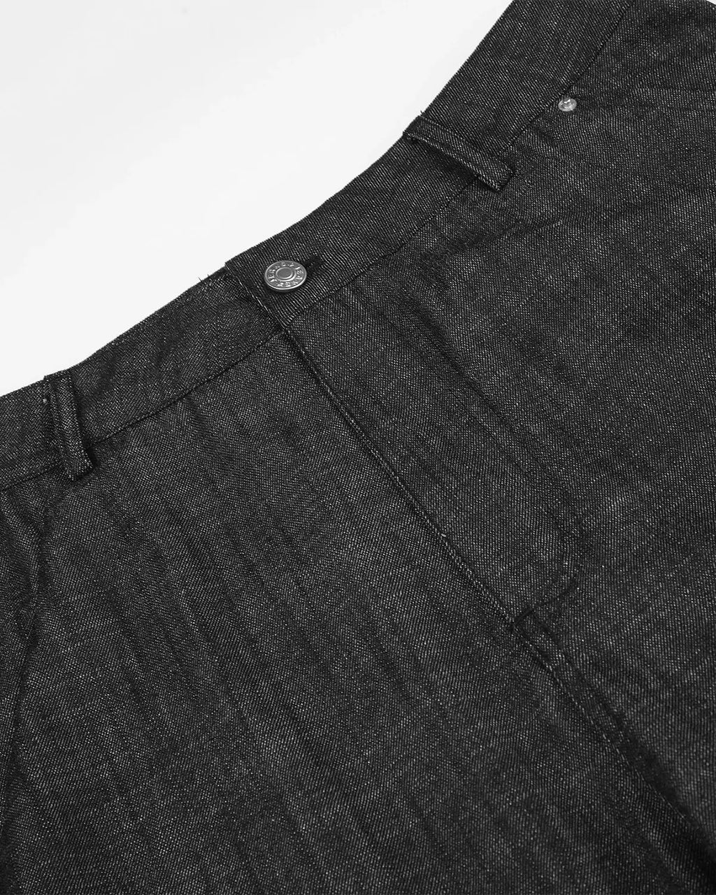 Lightweight Raw Barrel Jeans | Flation Streetwear