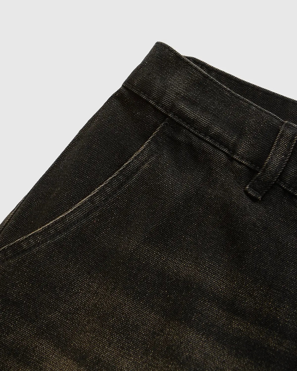 Retro Washed Jorts | Flation Streetwear