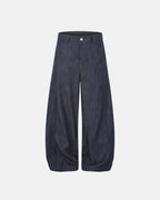 Lightweight Structured Barrel Jeans | Flation Streetwear