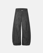 Lightweight Structured Barrel Jeans | Flation Streetwear