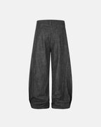 Lightweight Structured Barrel Jeans | Flation Streetwear