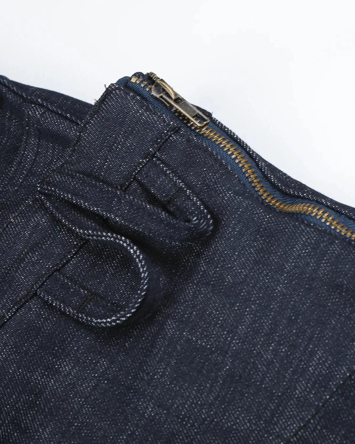 Asymmetric Wrap Waist Baggy Jeans | Flation Streetwear