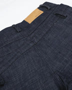 Asymmetric Wrap Waist Baggy Jeans | Flation Streetwear