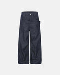 Asymmetric Wrap Waist Baggy Jeans | Flation Streetwear