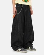 Raw Color Super Baggy Jeans | Flation Streetwear