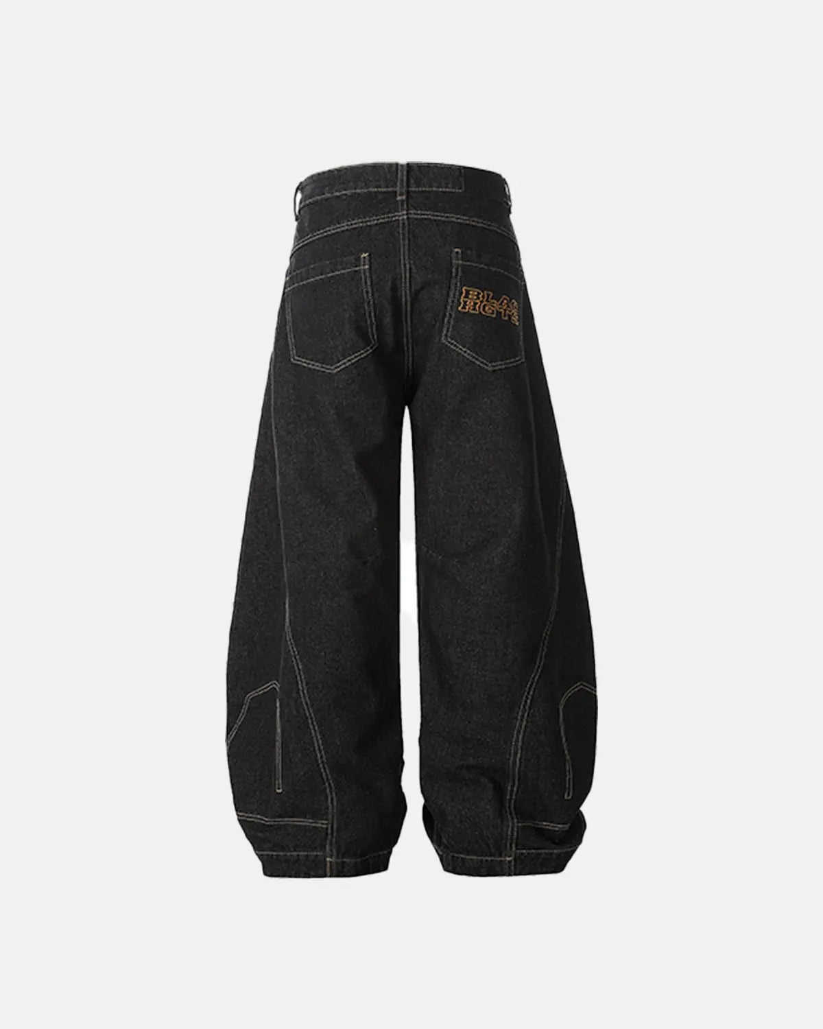 Raw Color Super Baggy Jeans | Flation Streetwear