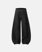 Raw Color Super Baggy Jeans | Flation Streetwear