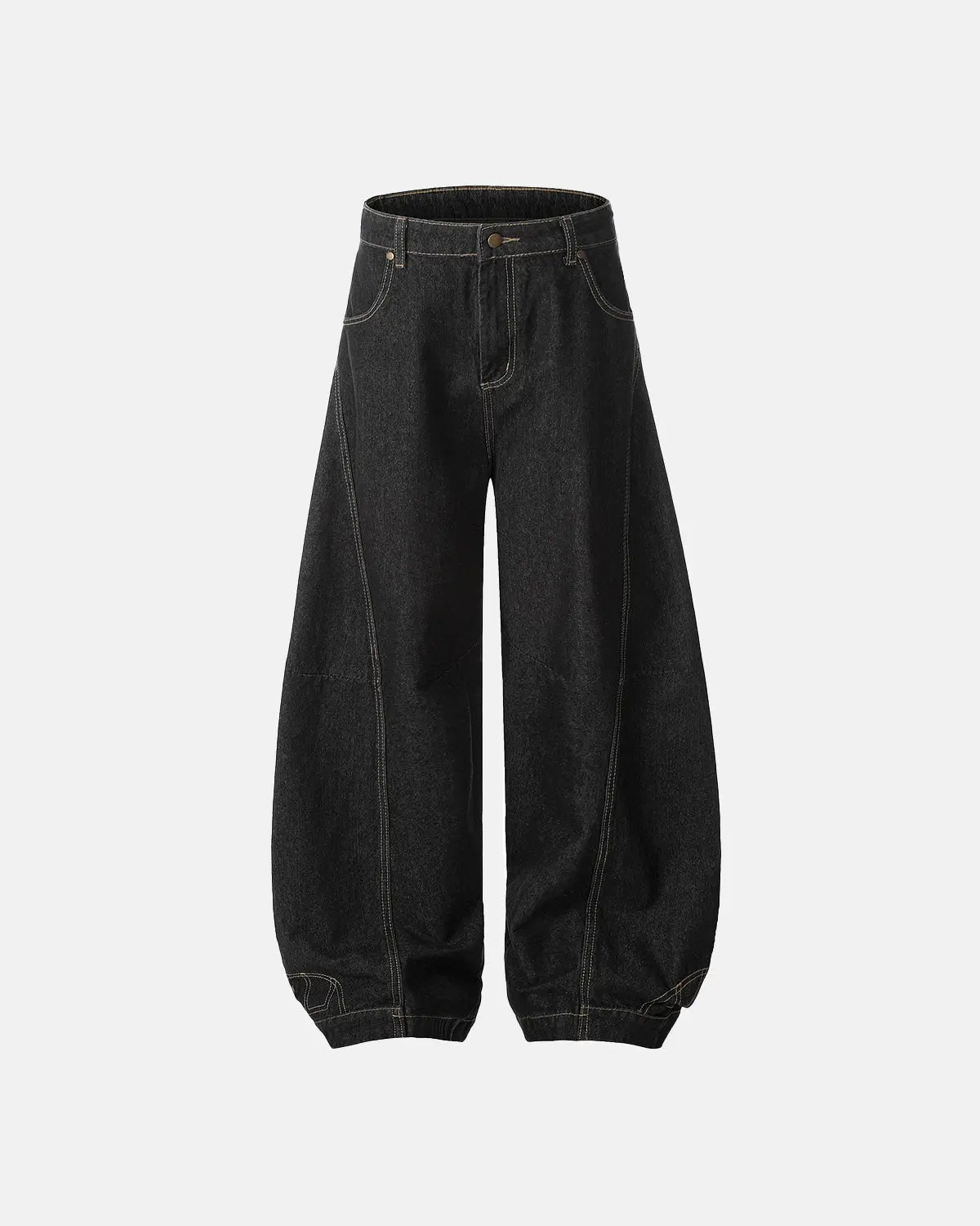 Raw Color Super Baggy Jeans | Flation Streetwear
