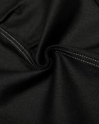 Contrast Stitch Baggy Barrel  Jeans | Flation Streetwear