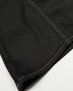 Contrast Stitch Baggy Barrel  Jeans | Flation Streetwear