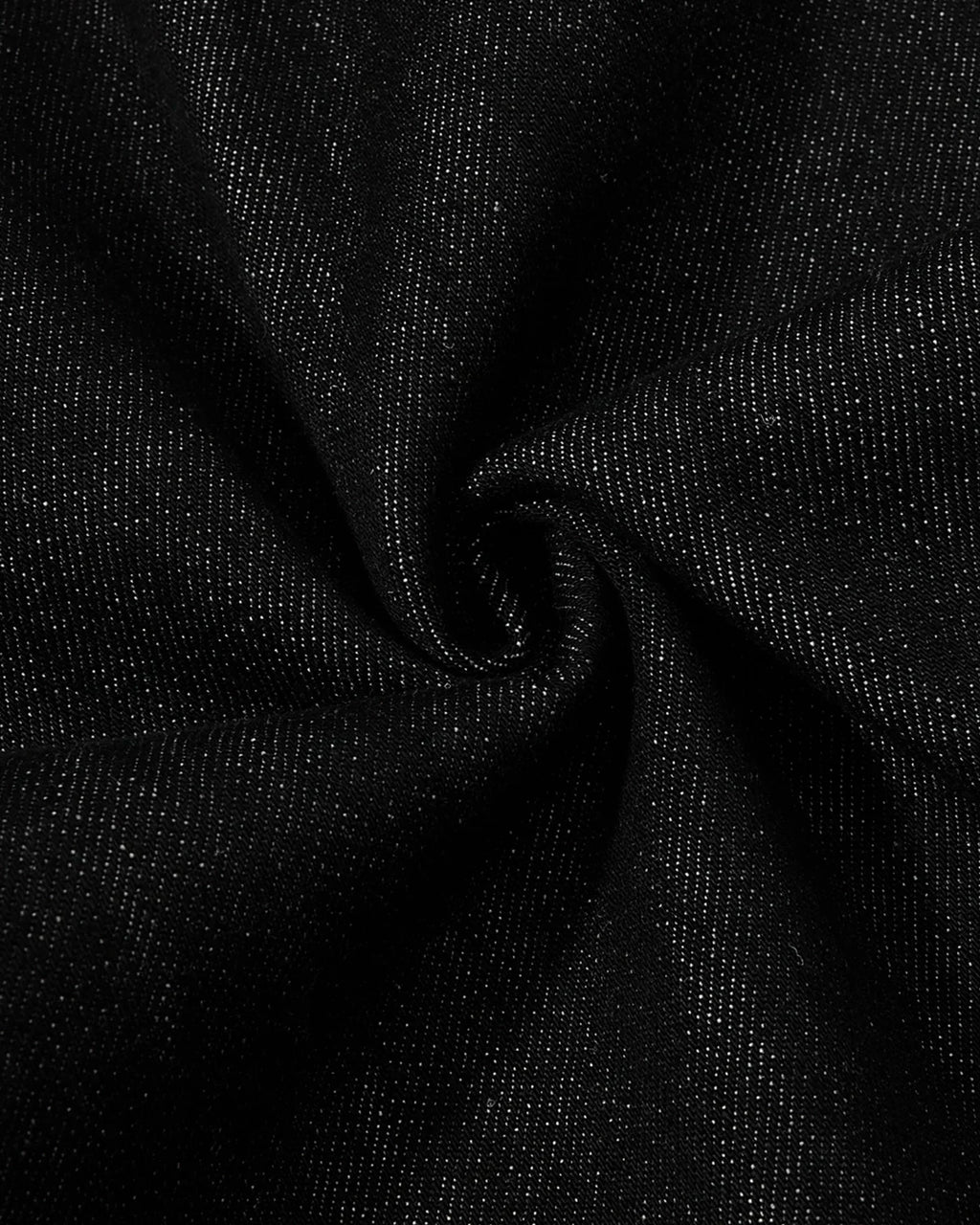Metal Eyelet Chain Barrel Jeans | Flation Streetwear