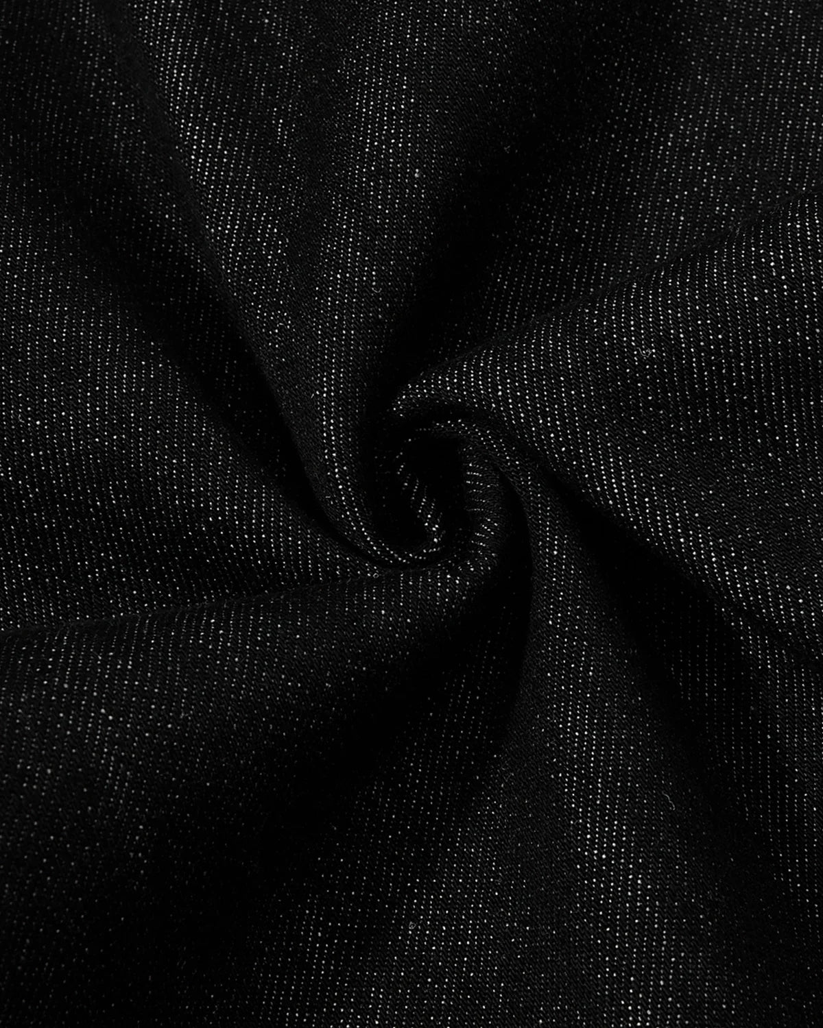 Metal Eyelet Chain Barrel Jeans | Flation Streetwear