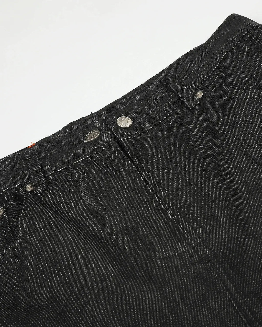 Black Cargo Longline Jorts | Flation Streetwear