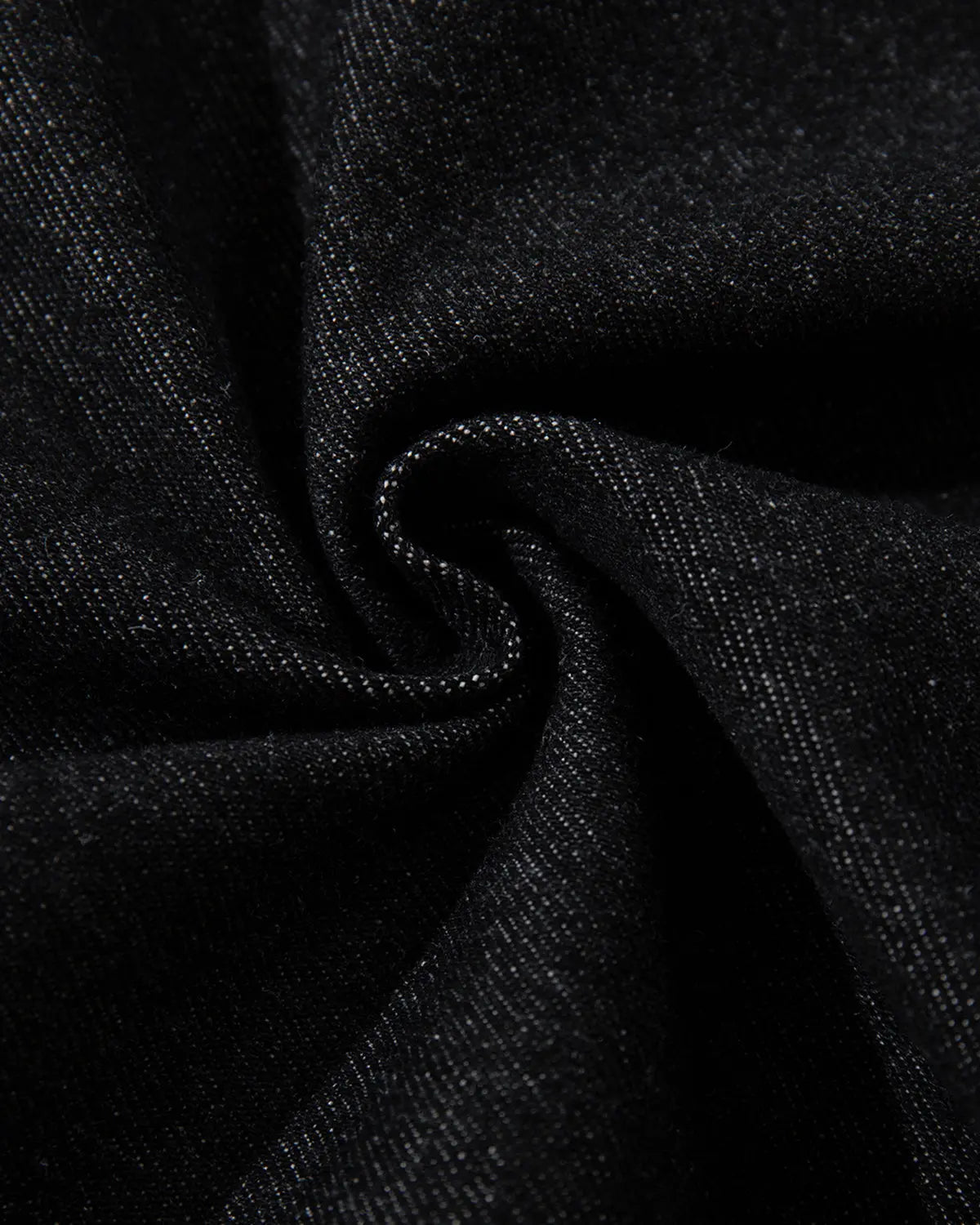 Raw Denim Longline Cargo Jorts | Flation Streetwear