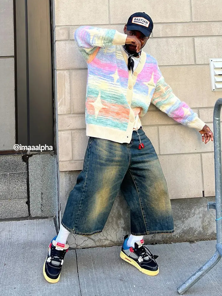 Baggy Jumbo Jorts | Flation Streetwear