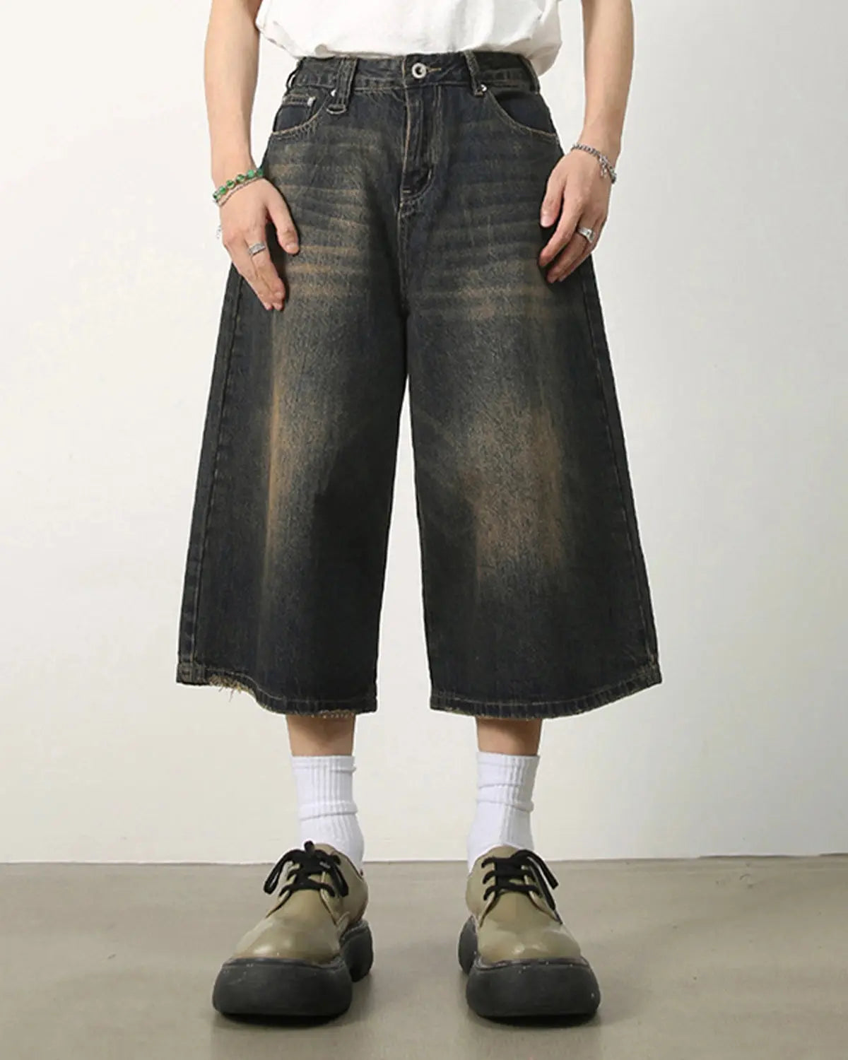 Baggy Jumbo Jorts | Flation Streetwear