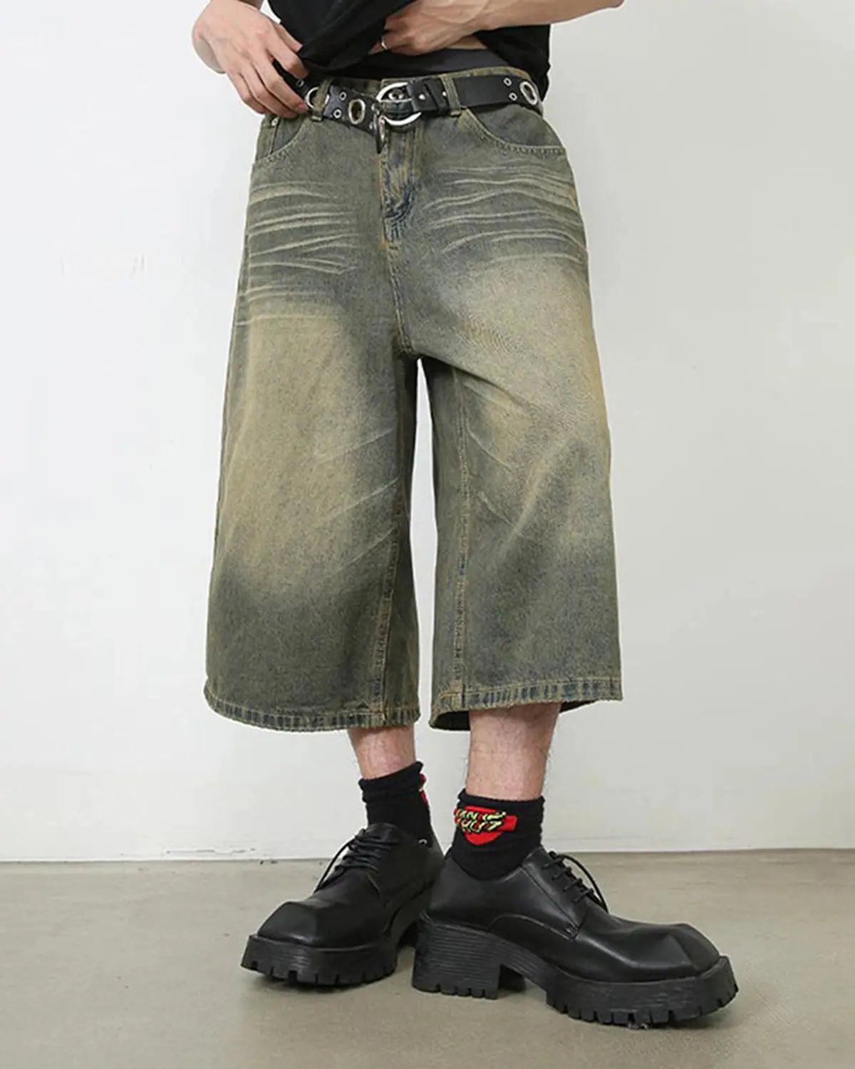 Baggy Jumbo Jorts | Flation Streetwear