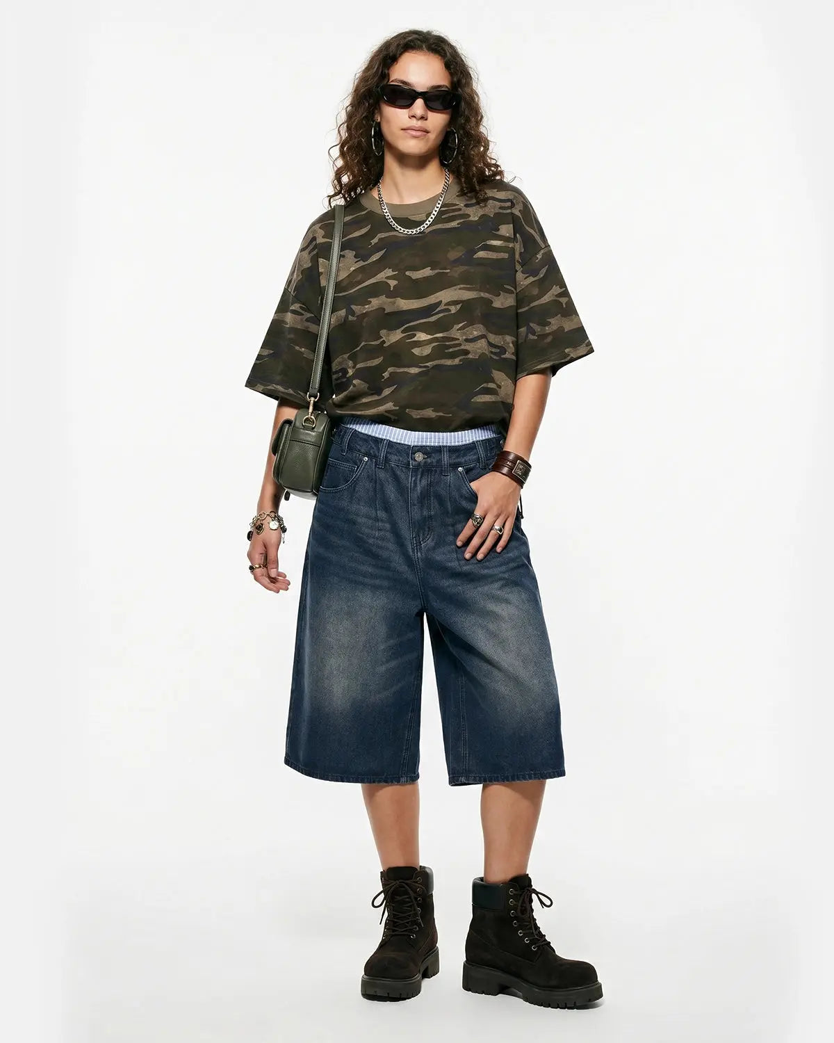 Boxy Camo Tees | Flation Streetwear