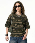Boxy Camo Tees | Flation Streetwear