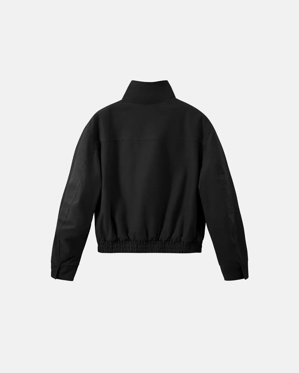 Faux Shearling Lining Lambswool Jacket | Flation Streetwear