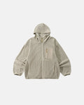 Lightweight Wave Fleece Zip Up Jacket | Flation Streetwear