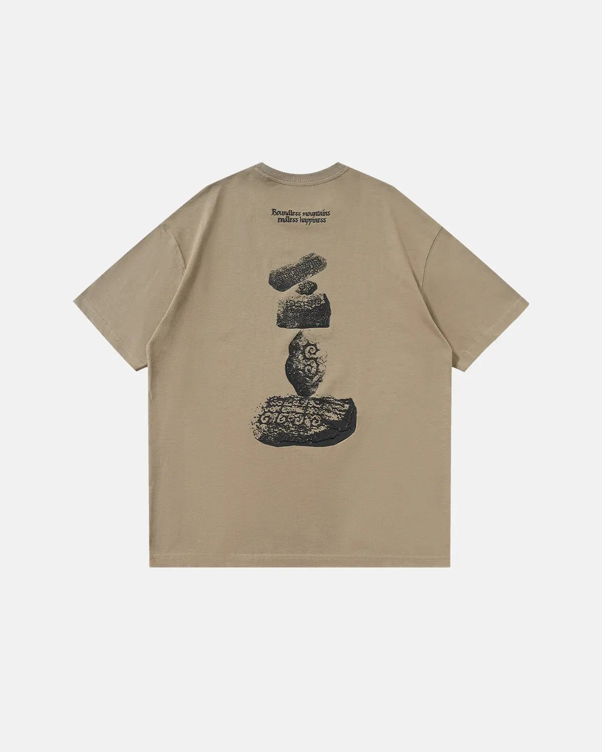 3D Graphic Printing Cotton Tshirt | Flation Streetwear