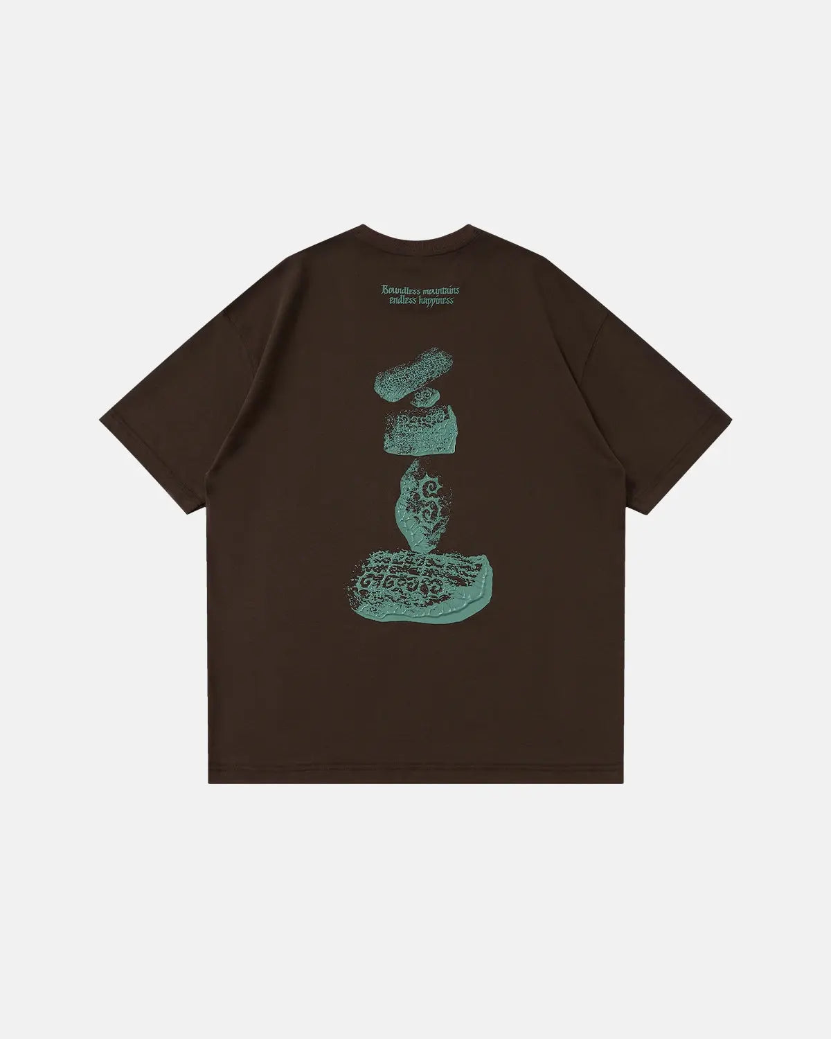 3D Graphic Printing Cotton Tshirt | Flation Streetwear
