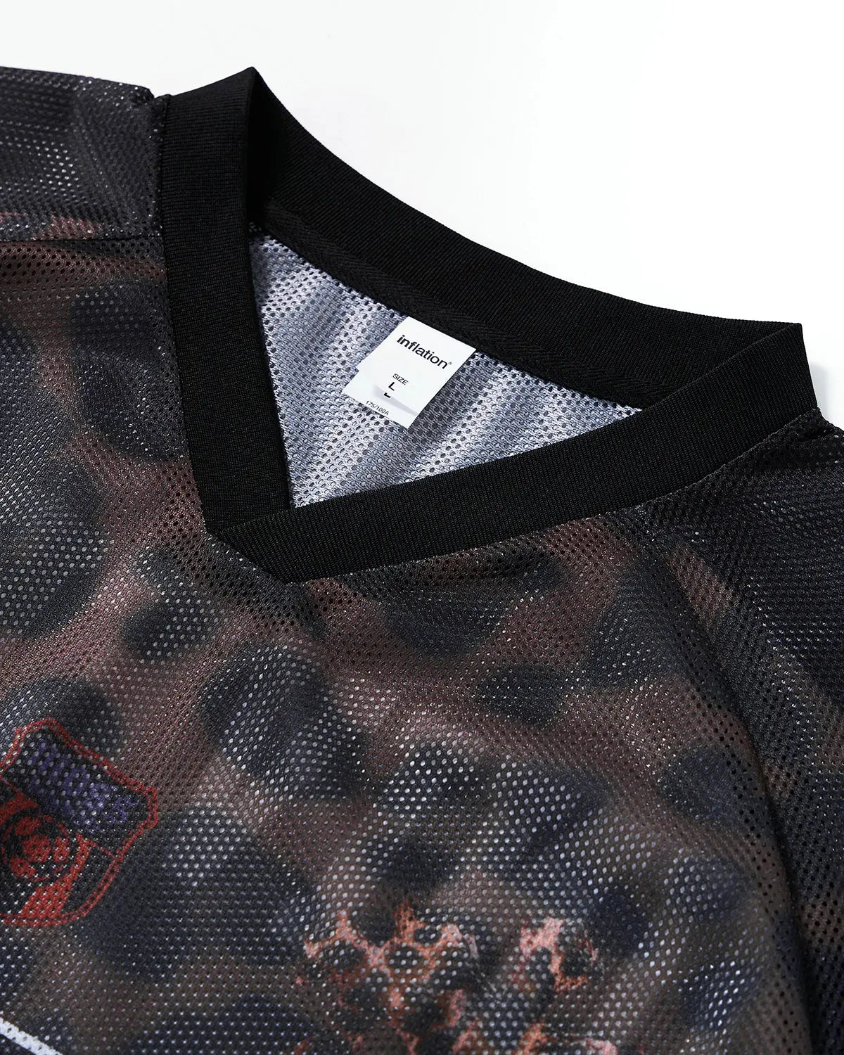 Number 23 Leopard Mesh Jersey | Flation Streetwear
