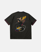Contrast Stitching Graphic Tees | Flation Streetwear