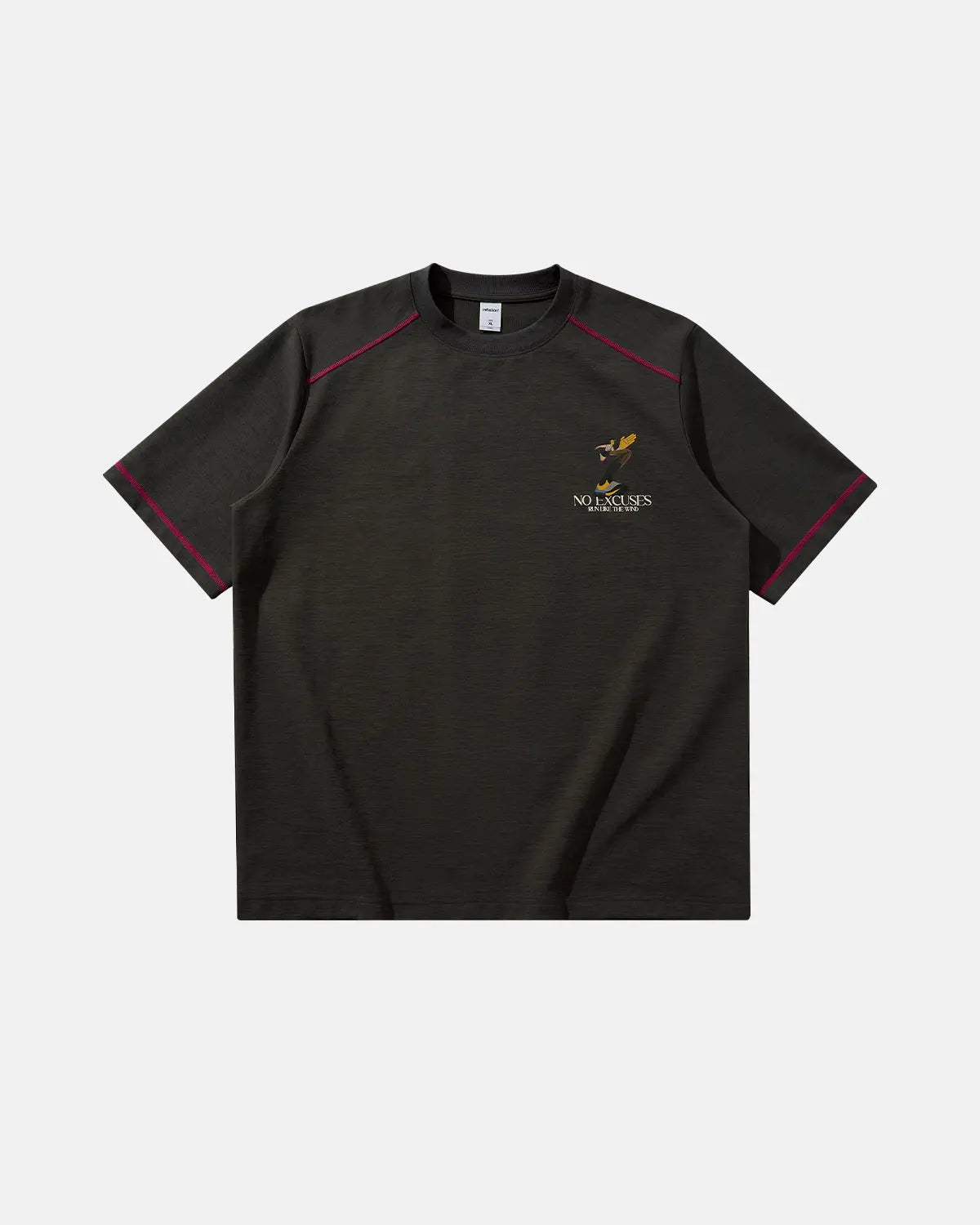 Contrast Stitching Graphic Tees | Flation Streetwear