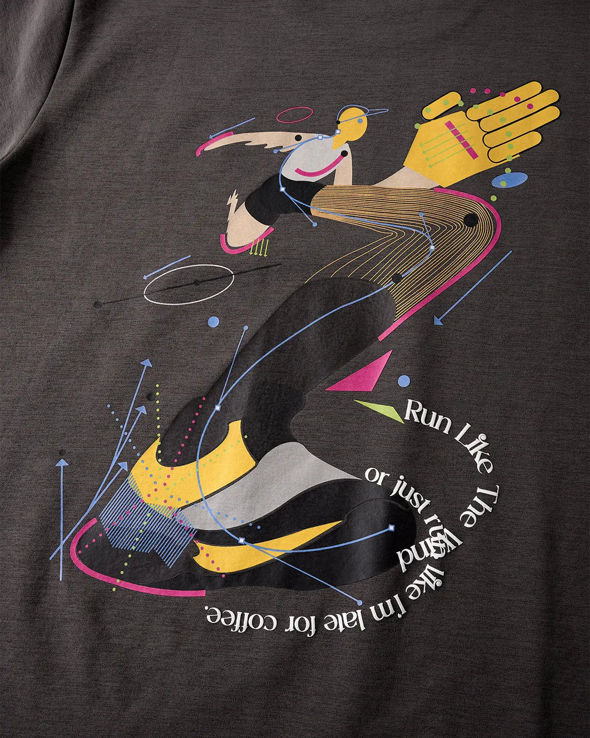 Contrast Stitching Graphic Tees | Flation Streetwear