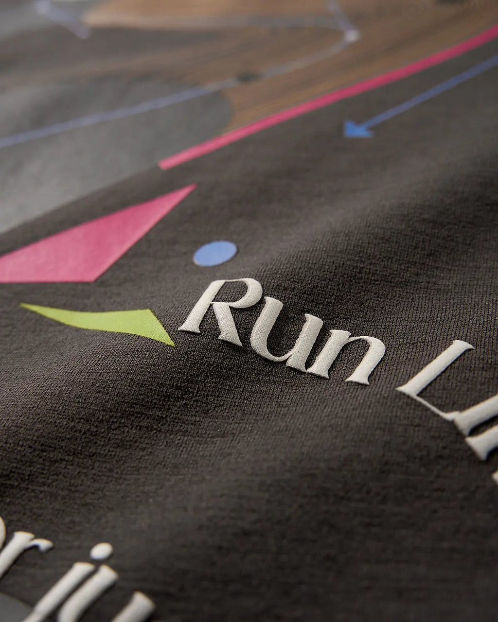 Contrast Stitching Graphic Tees | Flation Streetwear