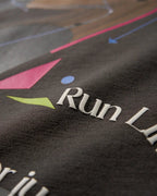Contrast Stitching Graphic Tees | Flation Streetwear