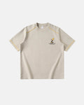 Contrast Stitching Graphic Tees | Flation Streetwear