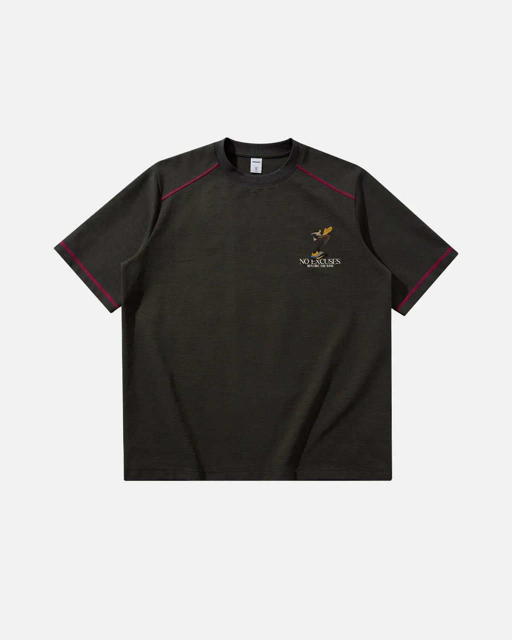 Contrast Stitching Graphic Tees | Flation Streetwear